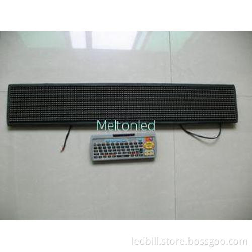 Energy - saving Red or GreenScrolling LED Sign for Text Mes